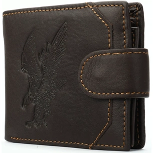 Портмоне Vintage Коричневе (20231) зображення 1