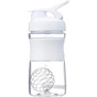 Шейкер спортивний BlenderBottle SportMixer 20oz/590ml White (SM 20oz White) - зменшене зображення 2