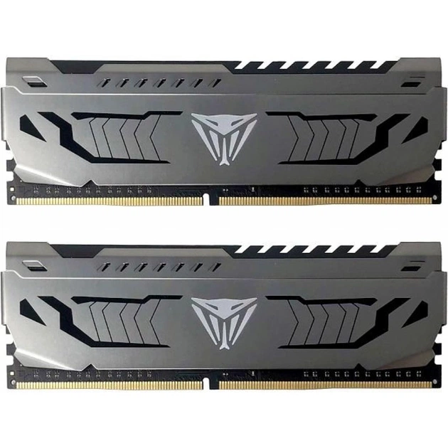 Модуль пам'яті для комп'ютера DDR4 16GB (2x8GB) 3400 MHz Viper Steel Patriot (PVS416G340C6K) - зображення 1