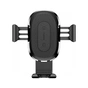 Универсальный автодержатель Baseus Gravity Car Mount Air Outlet Version 10W Black (WXYL-01) - уменьшенное изображение 2