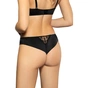 Труси Corin Brasiliana Bella 41724 Чорний S (5903935040088) - зменшене зображення 2