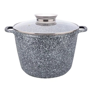 Каструля Gusto покриття Ceramic Snow 10 л (GT-2604-28/1) зображення 1