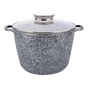 Каструля Gusto покриття Ceramic Snow 10 л (GT-2604-28/1) - зменшене зображення 1