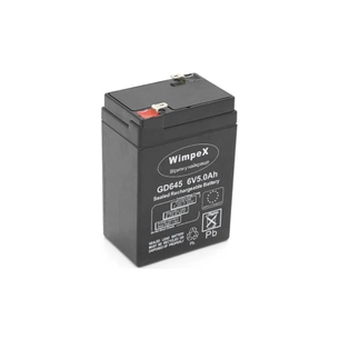 Батарея до ДБЖ Wimpex 6V 5Ah (Wimpex WX-645) зображення 1