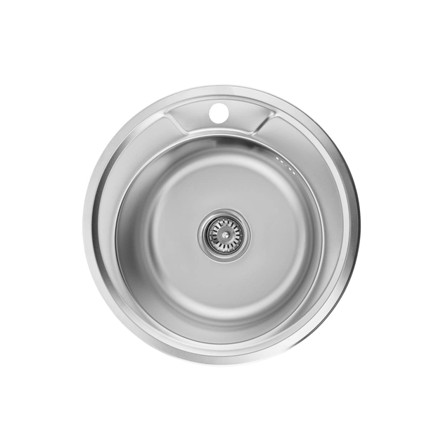 Мийка кухонна Kroner Satin-490 06160 (CV022764) - зображення 1