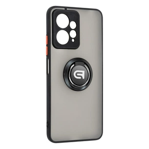 Чохол до мобільного телефона Armorstandart Frosted Matte Ring Xiaomi Redmi Note 12 4G Black (ARM68378) зображення 1