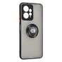Чохол до мобільного телефона Armorstandart Frosted Matte Ring Xiaomi Redmi Note 12 4G Black (ARM68378) - зменшене зображення 1