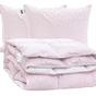Ковдра MirSon Набір №2169 Bio-Pink Зима 90% пух 200х220 + подушки (2200003025613) - зменшене зображення 1