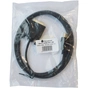 Кабель мультимедийный HDMI M to DVI M 1.8m 24+1pin Dynamode (DM-CL-HDMI-DVI-1.8M) - уменьшенное изображение 3
