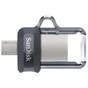 USB флеш накопичувач SanDisk 128GB Ultra Dual Drive M3.0 USB 3.0 (SDDD3-128G-G46) - preview 2