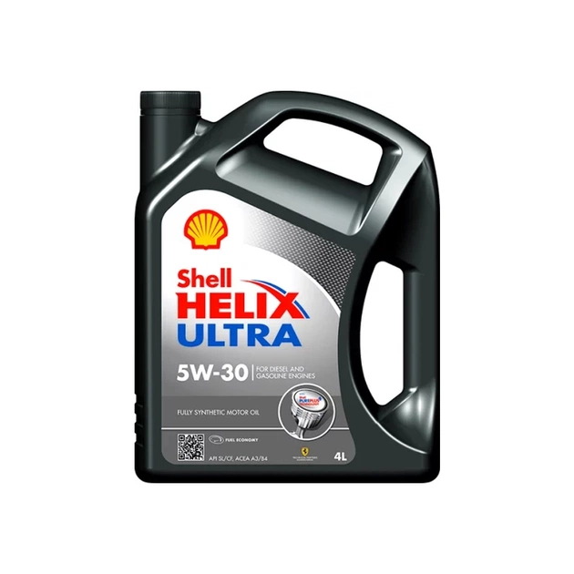 Моторное масло Shell Helix Ultra 5W30 4л (4468) - изображение 1