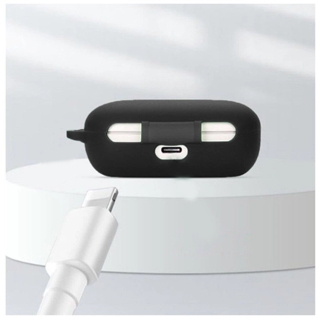 Чохол для навушників BeCover Silicon для Huawei FreeBuds SE Black (710947) - picture 3