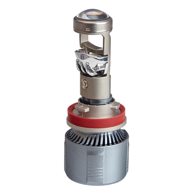 Автолампа PULSO L8-H11/3570 chip/12-24v/2*45W/10800Lm/6500K (L8-H11) - изображение 1