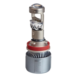 Автолампа PULSO L8-H11/3570 chip/12-24v/2*45W/10800Lm/6500K (L8-H11) зображення 1