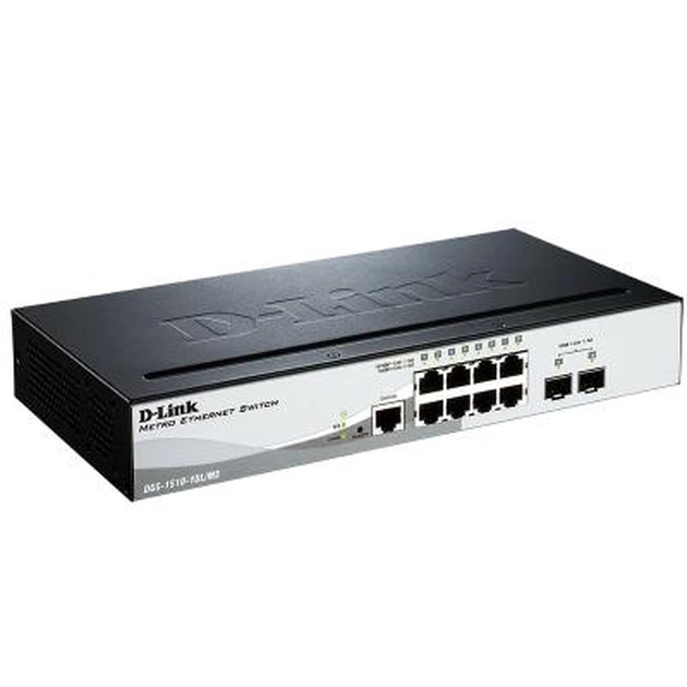 Комутатор мережевий D-Link DGS-1510-10L/ME - изображение 1