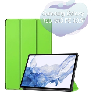 Чохол до планшета BeCover Smart Case Samsung Galaxy Tab S10 FE (SM-X520/SM-X526) 10.9" Green (713276) зображення 1