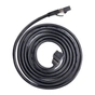 Патч-корд 5м, F/FTP cat 7 RJ-45 black Ugreen (U_11271) - зменшене зображення 6