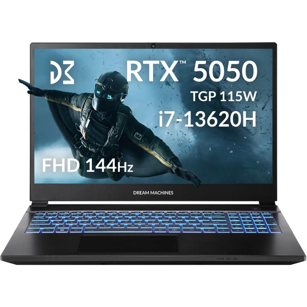 Ноутбук Dream Machines RG5050-15 (RG5050-15UA29) - зображення 1
