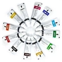 Акриловые краски Faber-Castell Creative Studio, 12 туб х 20 мл, 12 кольорів (379212) (31794) - уменьшенное изображение 4