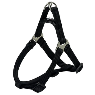 Шлея для собак Trixie Premium S 40-50 см/15 мм чорна (4011905204413) зображення 1