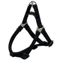 Шлея для собак Trixie Premium S 40-50 см/15 мм чорна (4011905204413) - зменшене зображення 1