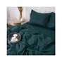 Постільна білизна MirSon Poplin Line 091 Emerald 110x140 (2200006277408) - зменшене зображення 3