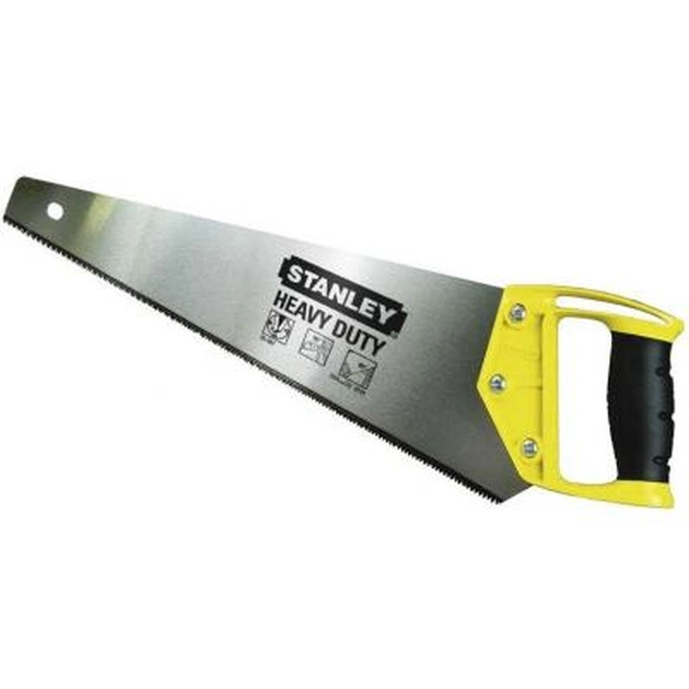 Ножівка Stanley OPP 8 зубців на дюйм, довжина 380 мм (1-20-084) - изображение 1