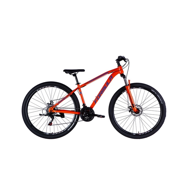 Велосипед Formula 27.5" DRAGONFLY DD рама-15" ST 2025 помаранчевий (OPS-FR-27.5-279) - изображение 1
