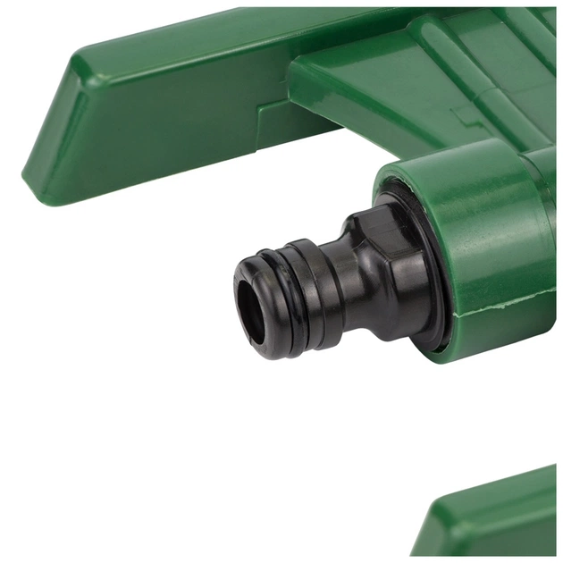 Зрошувач Grad круговий 3-и ріжка lite (Н-основа) (ABS) (5014435) - picture 3