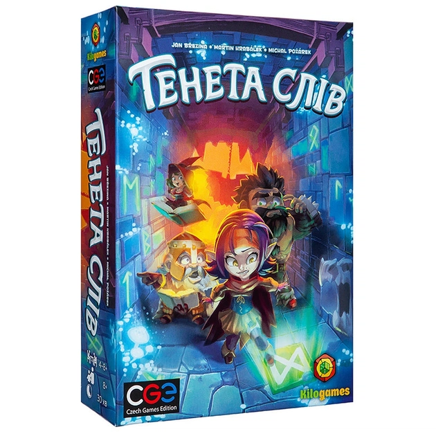 Настільна гра Kilogames Тенета слів (Trapwords) (укр.) (KG-2300) - picture 1