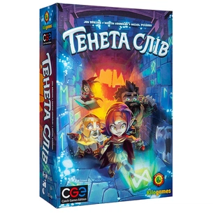 Настільна гра Kilogames Тенета слів (Trapwords) (укр.) (KG-2300) зображення 1