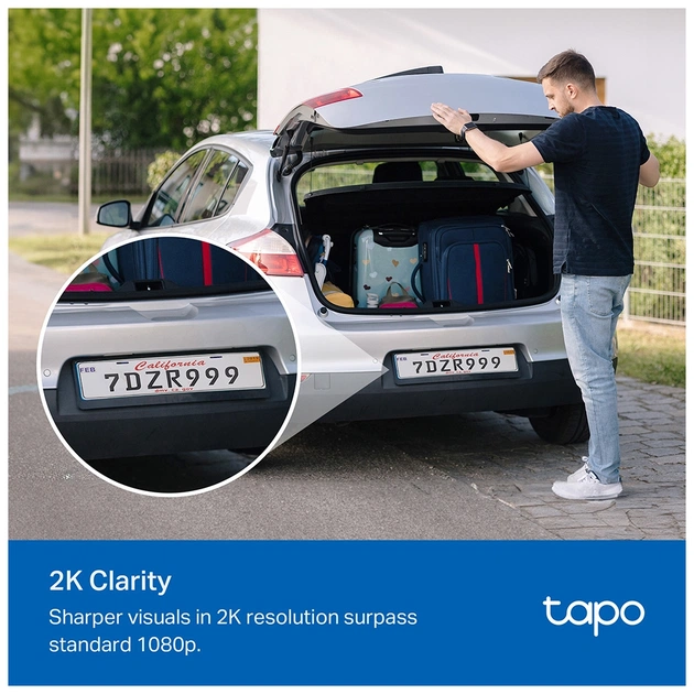 Камера відеоспостереження TP-Link TAPO-C410 - picture 5