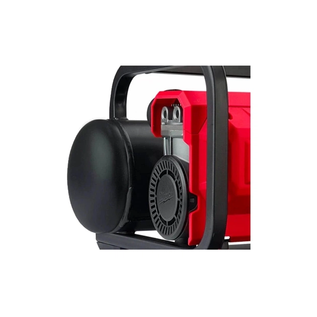 Компрессор Milwaukee M18 FAC-0 бак 9,5л (Без АКБ и ЗУ) (4933472166) - изображение 6