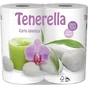 Туалетний папір Tenerella Maxi Roll 2 шари 500 відривів 4 рулони (8021161009307) - зменшене зображення 1