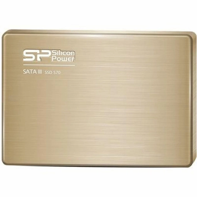 Накопичувач SSD 2.5" 120GB Silicon Power (SP120GBSS3S70S25) - зображення 1