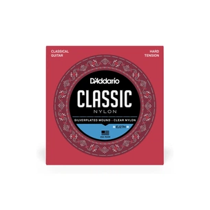 Струни для гітари D'Addario Student Classics Hard Tension (EJ27H) зображення 1