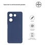 Чохол до мобільного телефона Armorstandart Matte Slim Fit Tecno Camon 20 Pro 4G Camera cover Blue (ARM69073) - зменшене зображення 3