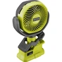 Вентилятор Ryobi ONE+ RCF18-0 (5133005400) - уменьшенное изображение 9