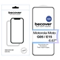 Скло захисне BeCover Motorola Moto G05 / E15 10D Black (713575) - зменшене зображення 1