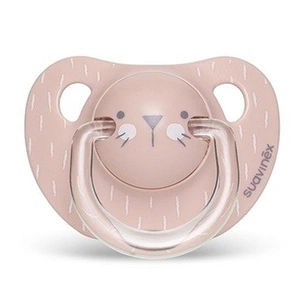 Пустушка Suavinex Hygge анатоміч. Затишні історії 6-18 міс. рожева (306567) зображення 1