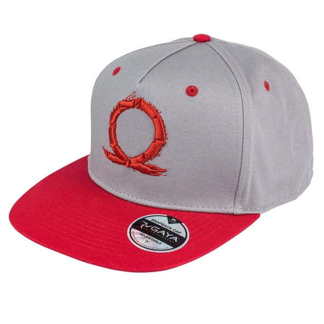 Кепка Gaya Entertainment God of War Snapback "Serpent Logo" (GE3487) - зображення 1