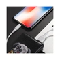 Дата кабель USB 2.0 AM to Lightning 1.0m 2A X25 white HOCO (6957531080114) - зменшене зображення 6