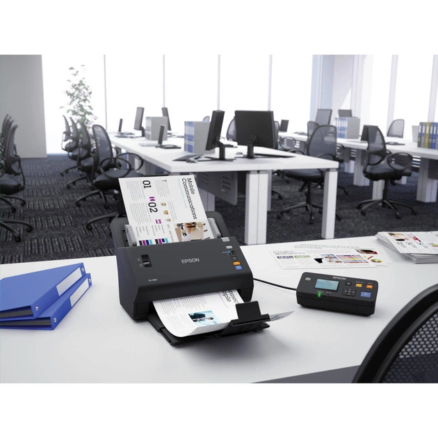 Сканер Epson WorkForce DS-860N (B11B222401BT) - picture 12