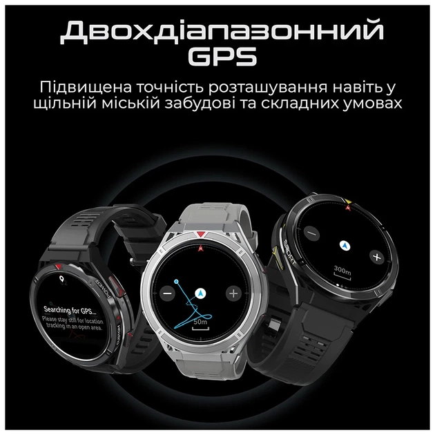 Смарт-годинник HiFuture active black-red (active.black-red) - picture 6