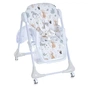 Стілець для годування Bambi M 3233 zoo beige - зменшене зображення 3