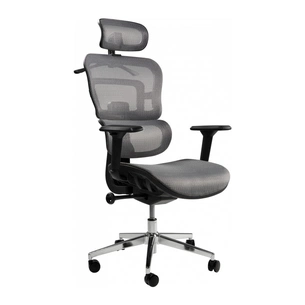 Офісне крісло GT Racer B-517M Gray зображення 1