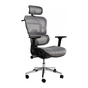 Офісне крісло GT Racer B-517M Gray - зменшене зображення 1