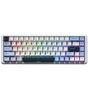 Клавіатура Ajazz AK680 MAX Magnetic Switch RGB USB White (AK680-M-BWD-AW) - зменшене зображення 1