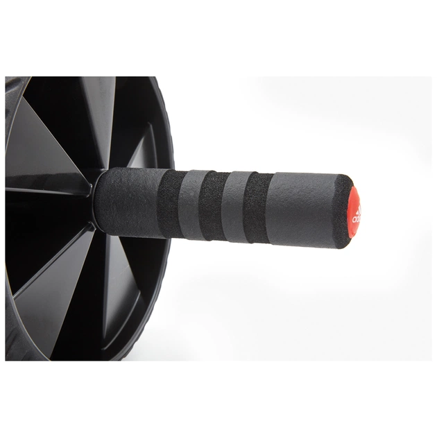 Ролик для преса Adidas Ab Wheel ADAC-11404 чорний D18 см (885652002370) - picture 6