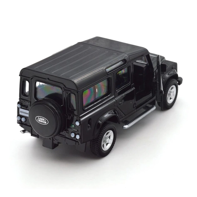 Машина TechnoDrive Land Rover Defender 110 чорний (250341U) - picture 10